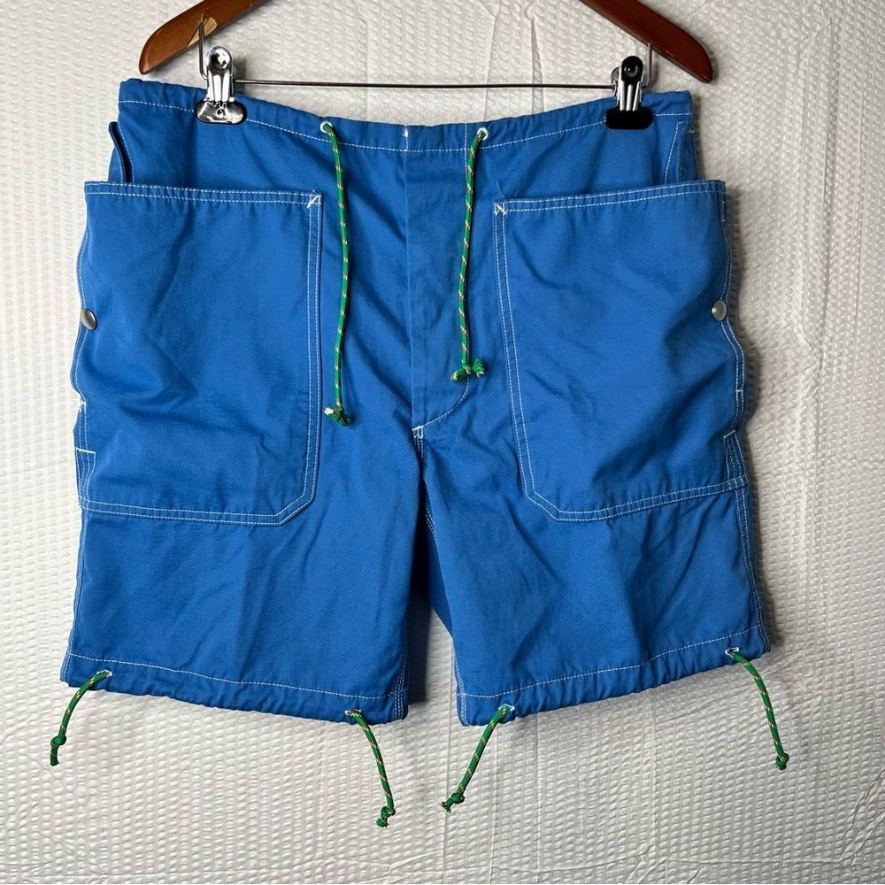 PRPS Goods & Co Bruised, Never Broken Button Fly Shorts Size 32